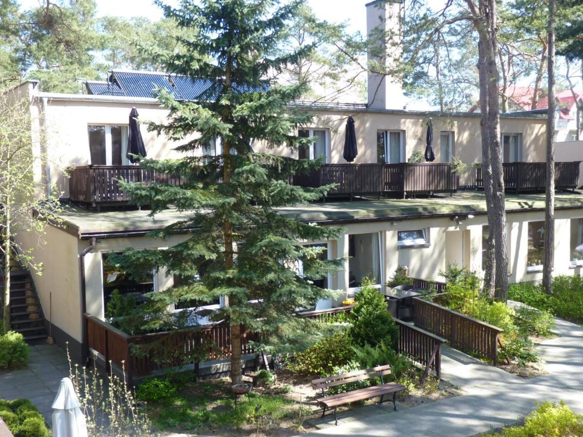 Hotel Osrodek Wypoczynkowy W Sosnowym Lesie Międzywodzie Exteriér fotografie