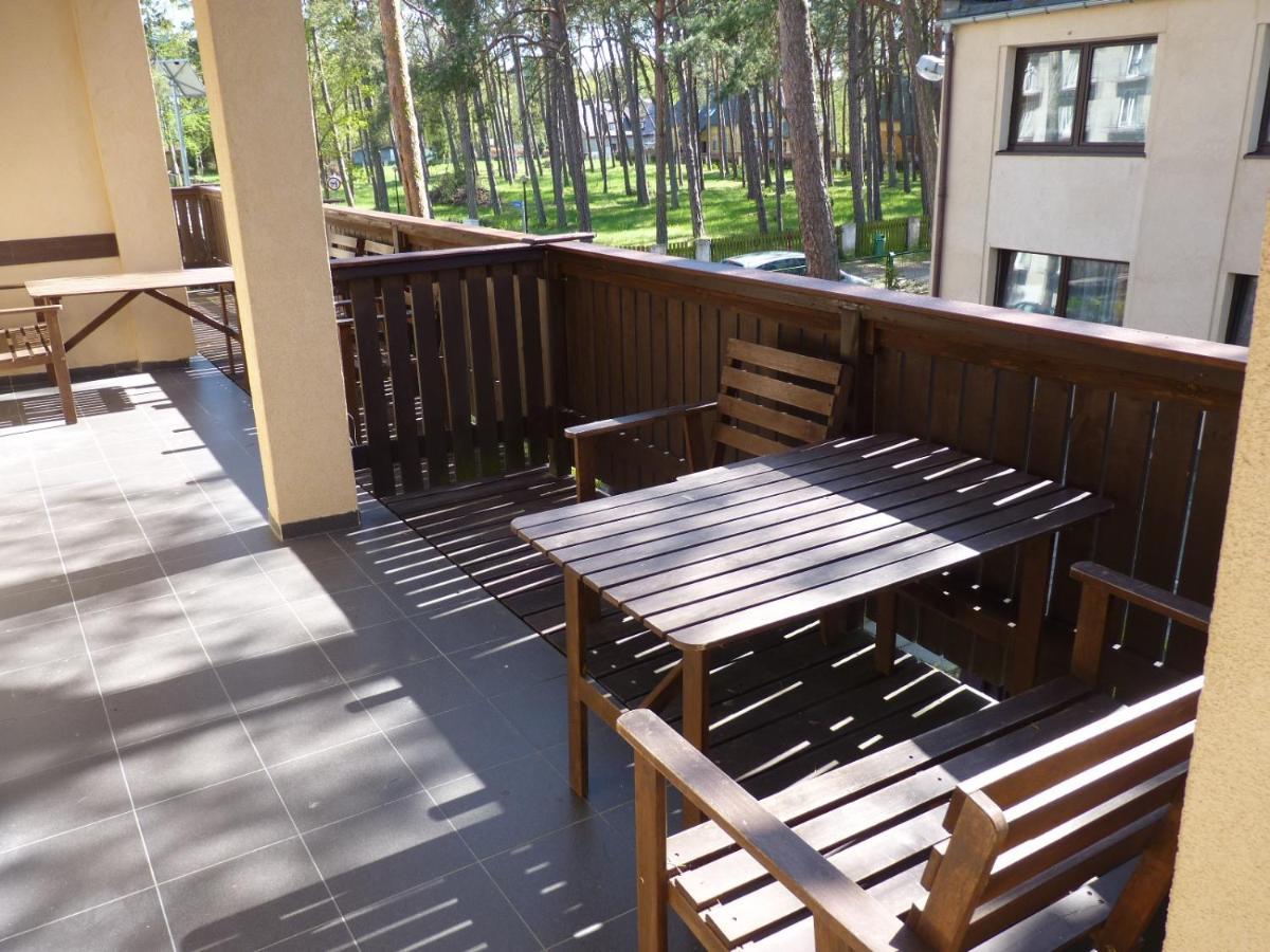 Hotel Osrodek Wypoczynkowy W Sosnowym Lesie Międzywodzie Exteriér fotografie