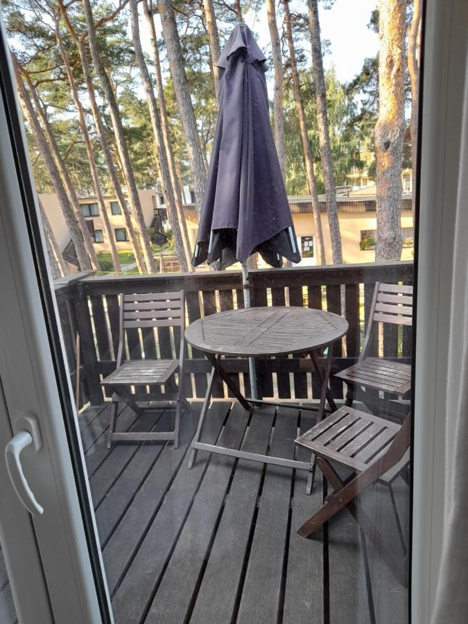 Hotel Osrodek Wypoczynkowy W Sosnowym Lesie Międzywodzie Exteriér fotografie